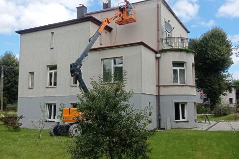 Montaż rynien